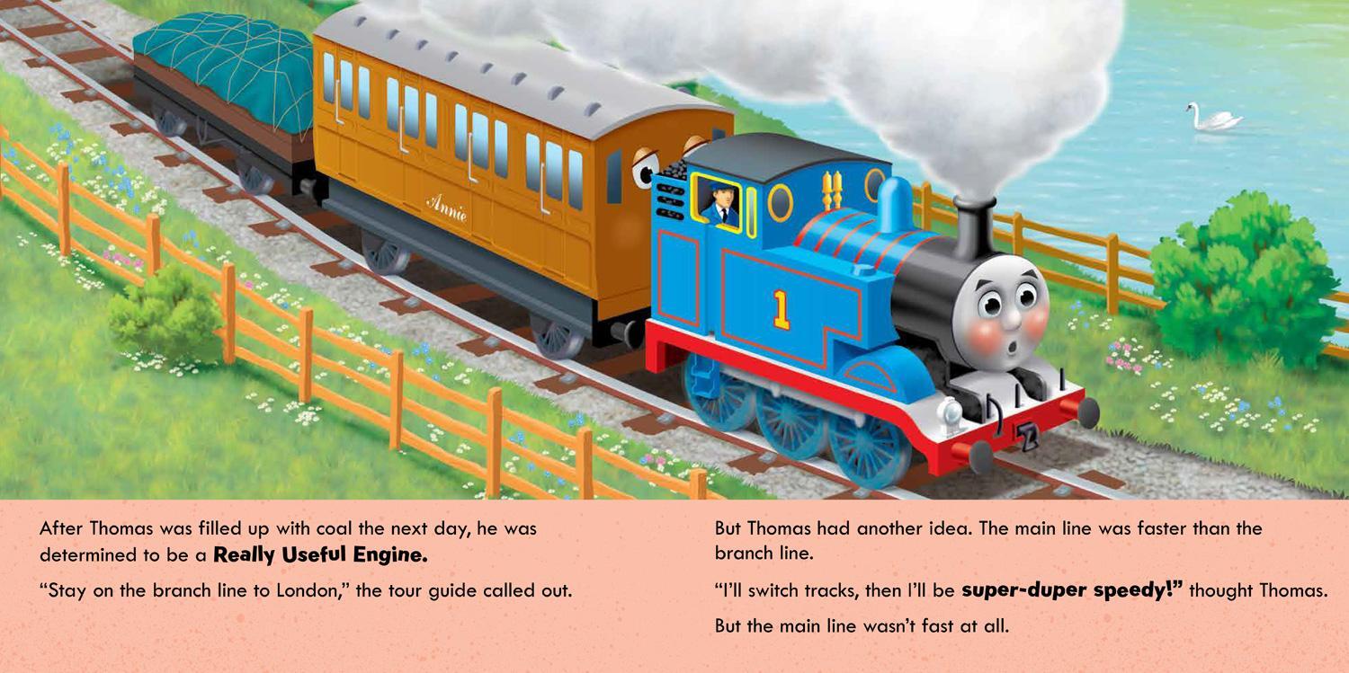 Bild: 9780755504138 | Thomas &amp; Friends: Thomas Goes on Holiday | Thomas &amp; Friends | Buch