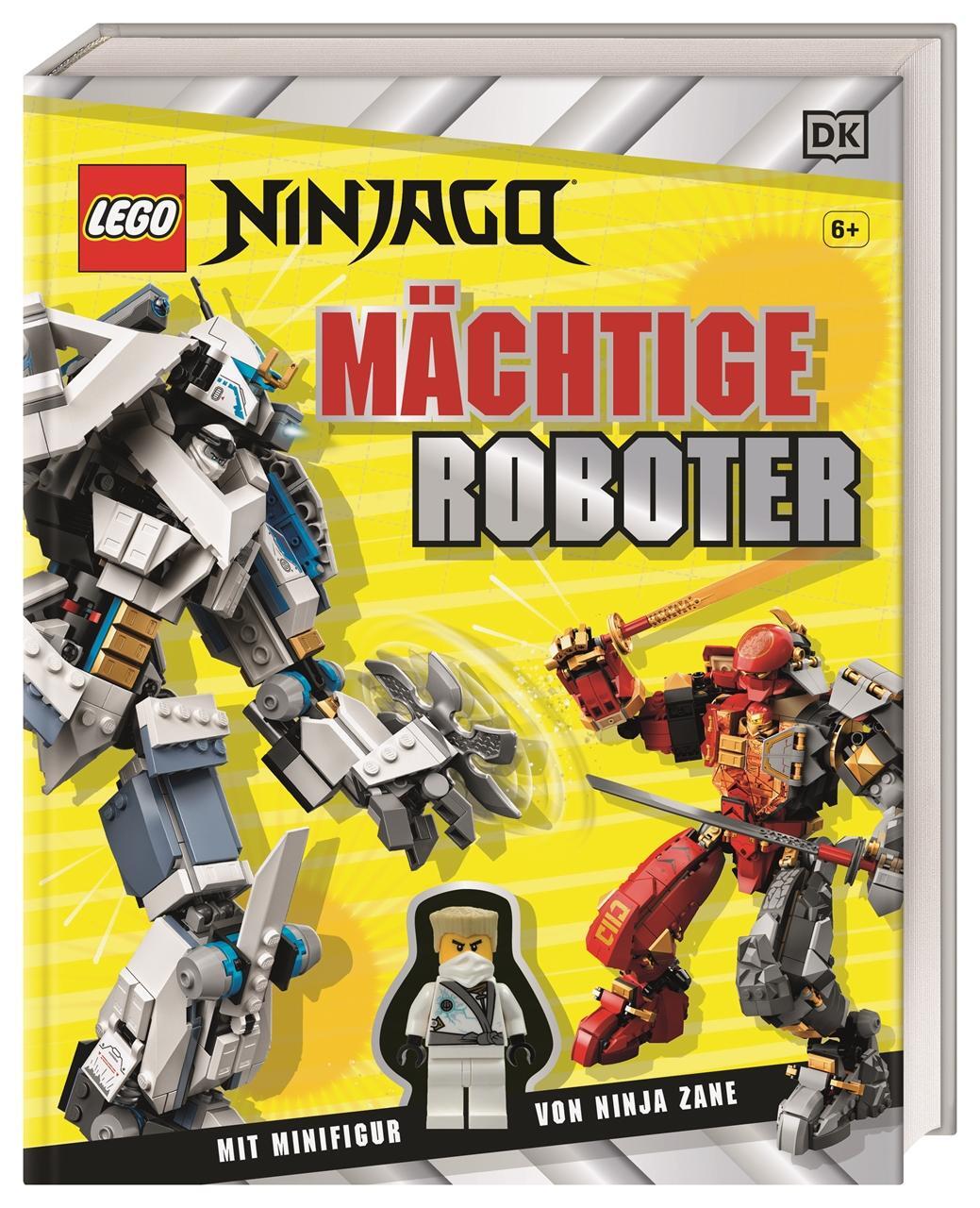 Cover: 9783831044627 | LEGO® NINJAGO® Mächtige Roboter | Mit Minifigur von Ninja Zane | March