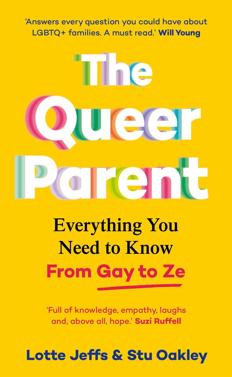 Cover: 9781035001828 | The Queer Parent | Everything You Need to Know From Gay to Ze | Buch