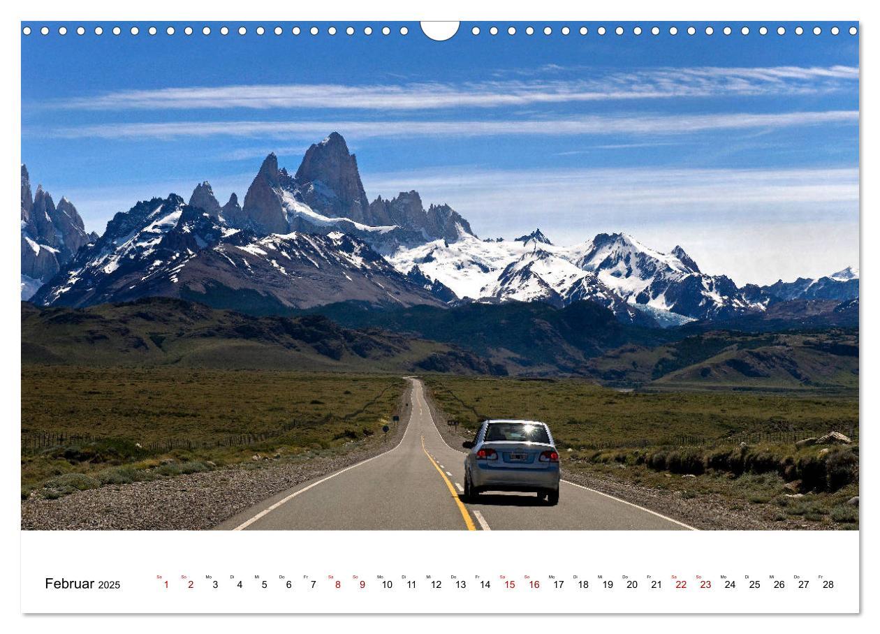 Bild: 9783435457991 | Faszinierendes Patagonien (Wandkalender 2025 DIN A3 quer), CALVENDO...