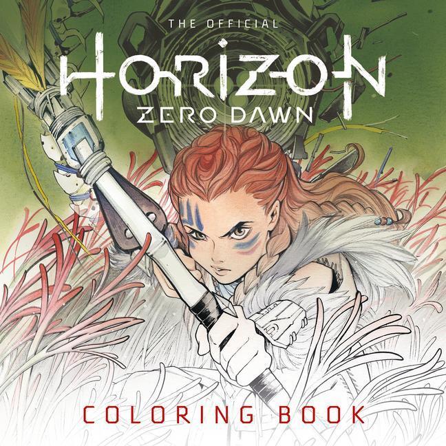 Cover: 9781787737976 | Horizon Zero Dawn Official Coloring Book | Ann Maulina | Taschenbuch