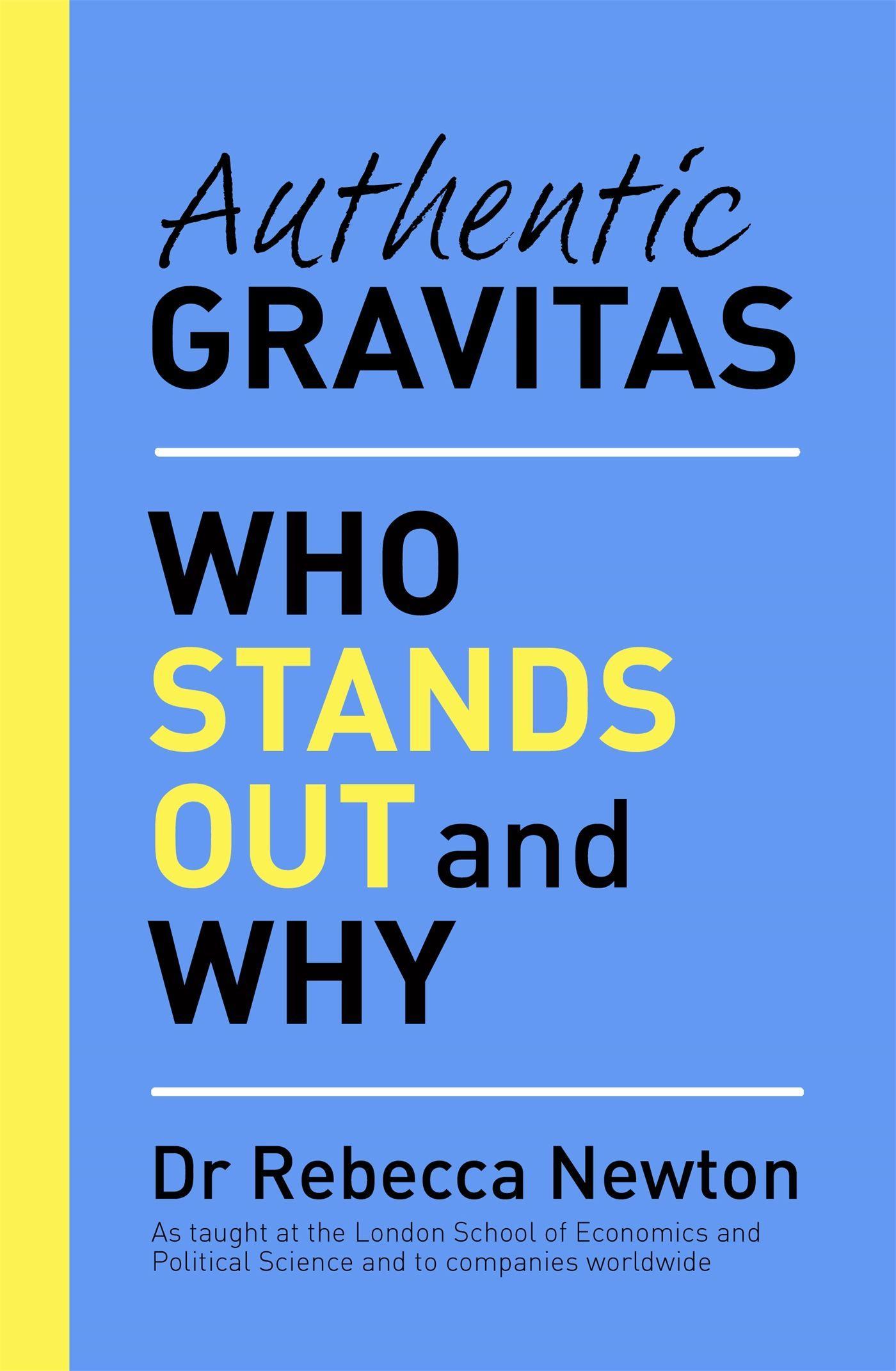 Cover: 9781841883434 | Authentic Gravitas | Rebecca Newton | Taschenbuch | Englisch | 2019