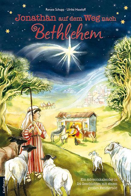 Cover: 9783780607935 | Jonathan auf dem Weg nach Bethlehem | Renate Schupp | Kalender