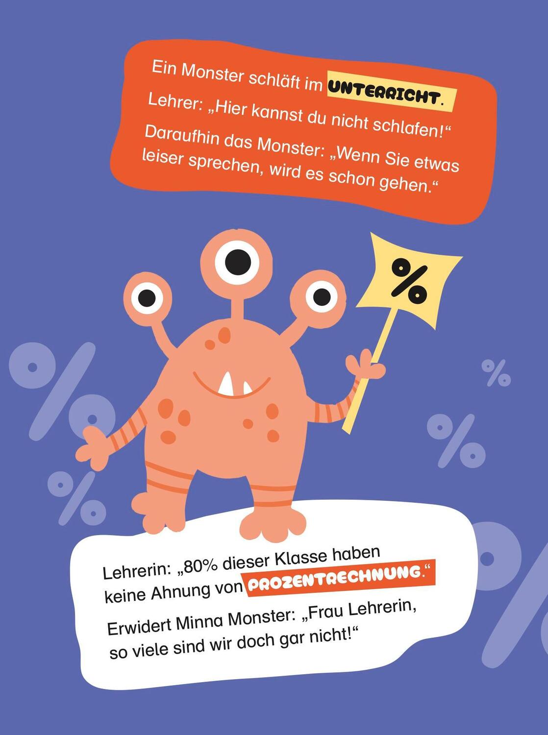 Bild: 9783629011084 | Monstermäßig starke Witze für den Schulstart | Pattloch Verlag | Buch