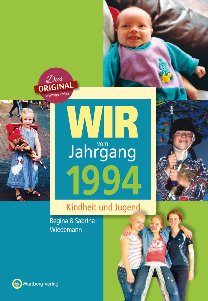 Cover: 9783831317943 | Wir vom Jahrgang 1994 - Kindheit und Jugend | Regina Wiedemann (u. a.)