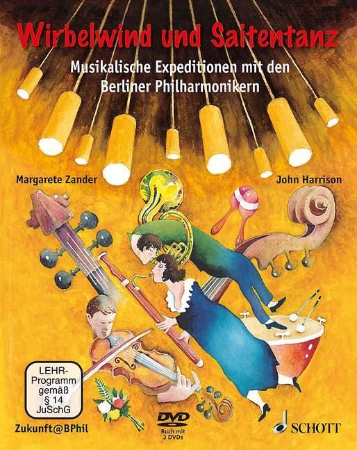Cover: 9783795707095 | Wirbelwind und Saitentanz | Margarete Zander | Buch | Deutsch | 2010