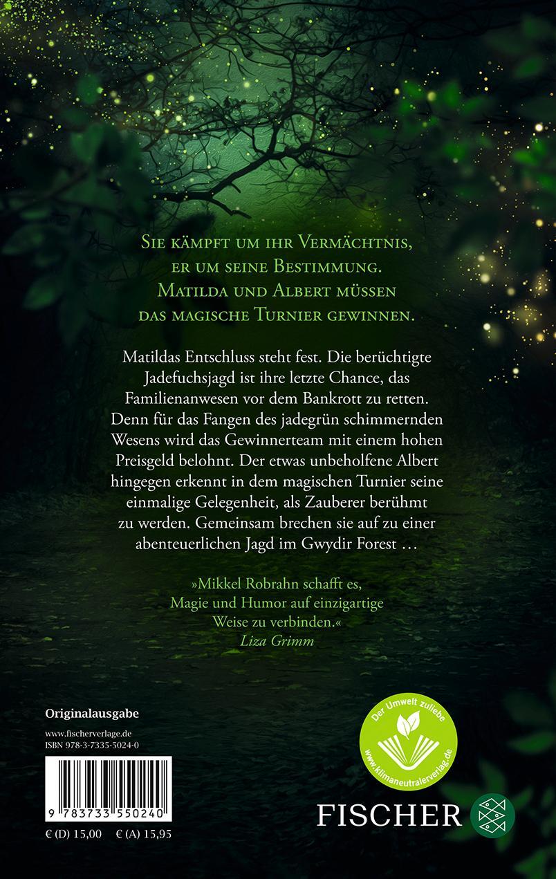 Rückseite: 9783733550240 | Signs of Magic 1 - Die Jagd auf den Jadefuchs | Mikkel Robrahn | Buch