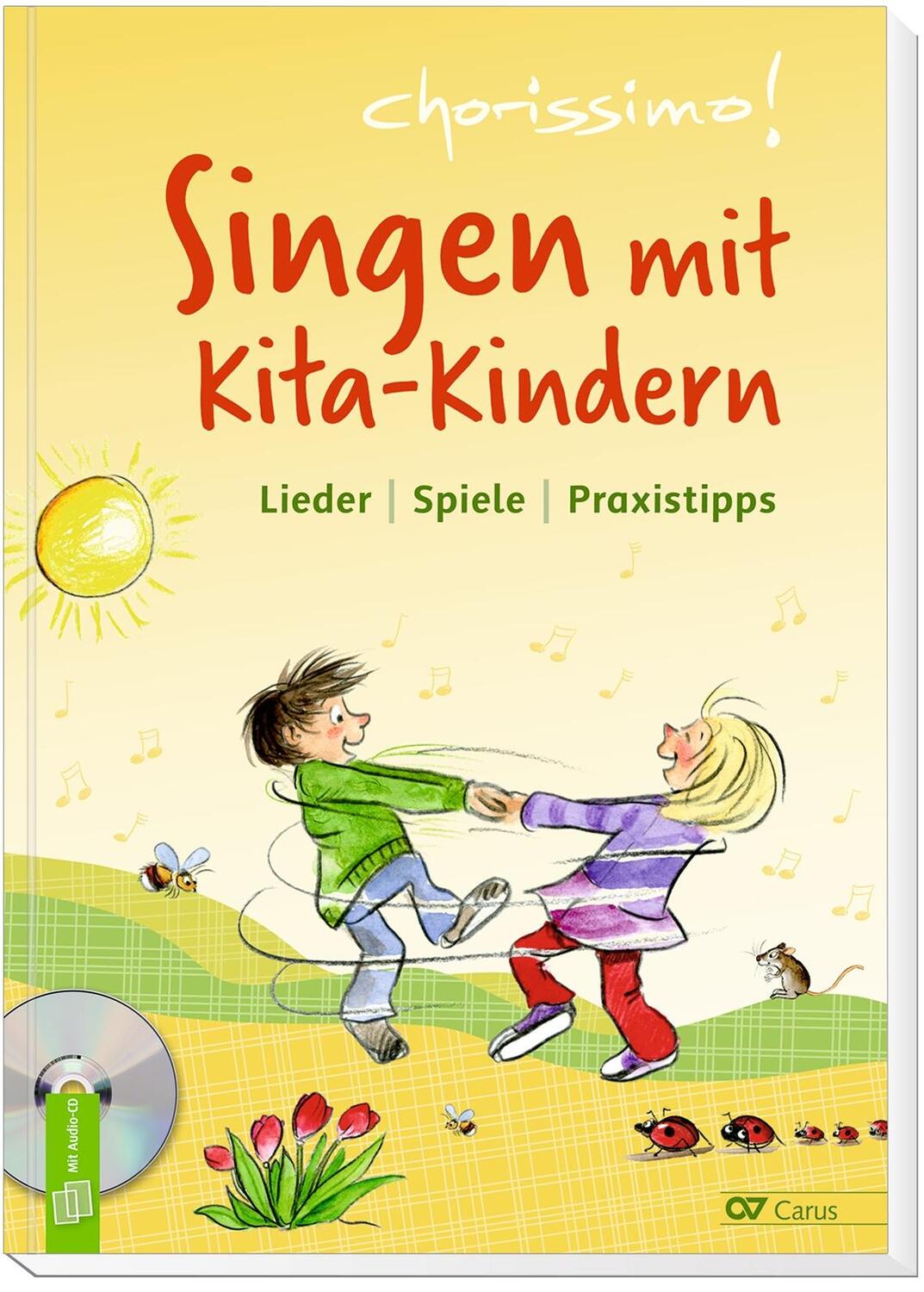 Bild: 9783834648020 | Singen mit Kita-Kindern - Lieder Spiele Praxistipps | 0-7 Jahre | Buch