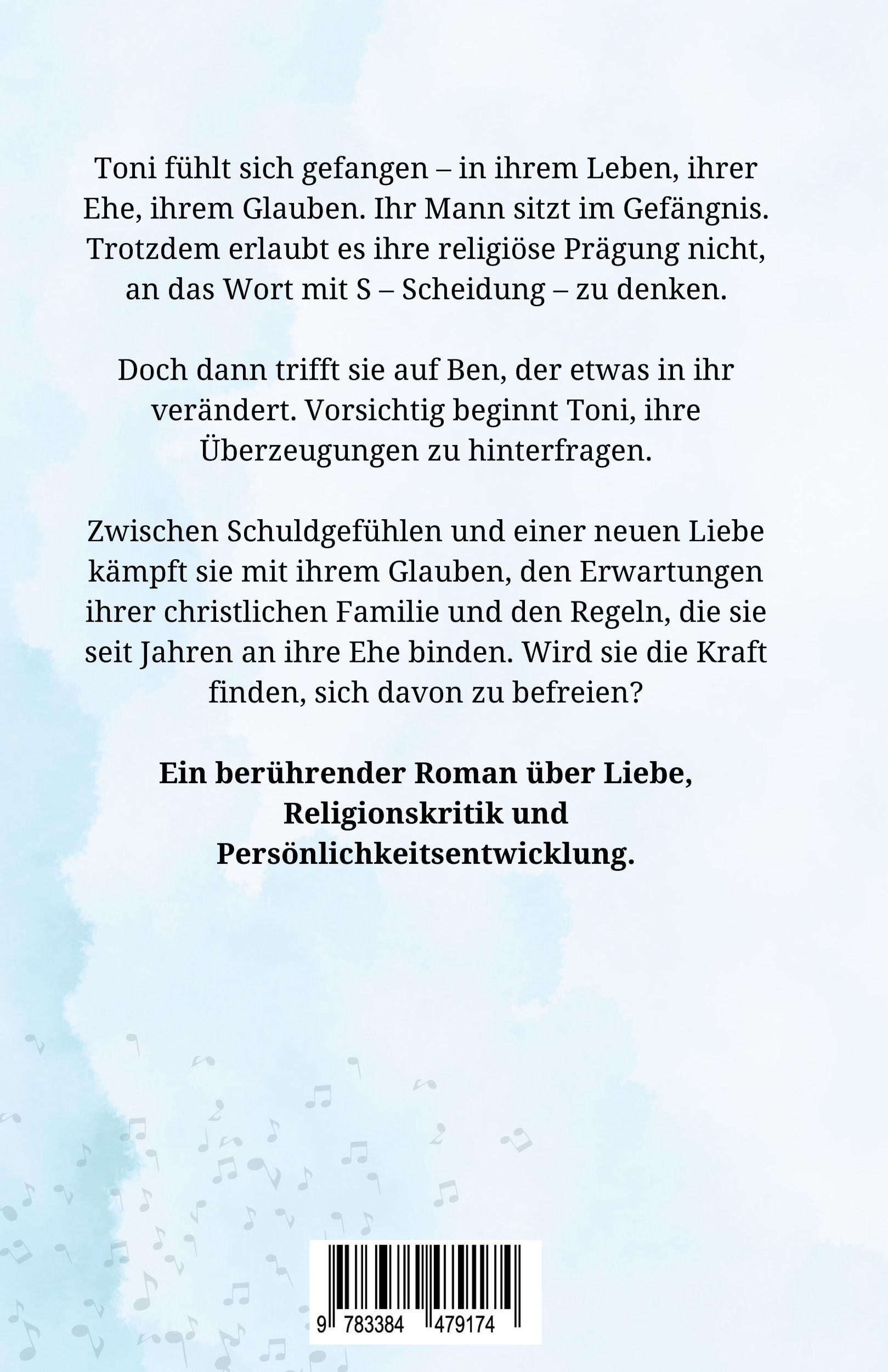 Rückseite: 9783384479174 | Adagietto | In der Ruhe liegt der Zweifel | Sara Seppelt | Buch | 2025