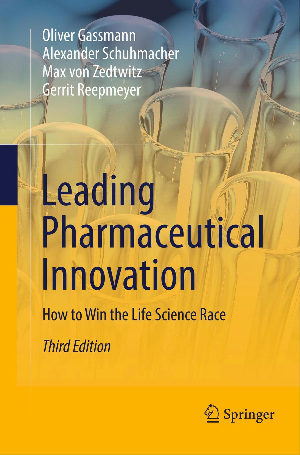 Cover: 9783030097820 | Leading Pharmaceutical Innovation | How to Win the Life Science Race