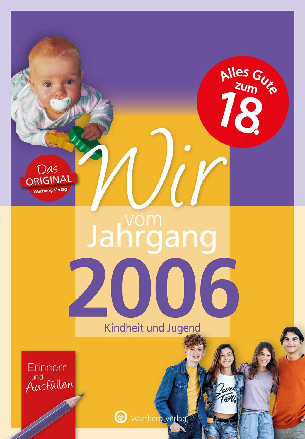 Cover: 9783831331062 | Wir vom Jahrgang 2006 - Kindheit und Jugend | Leonie Herbst (u. a.)