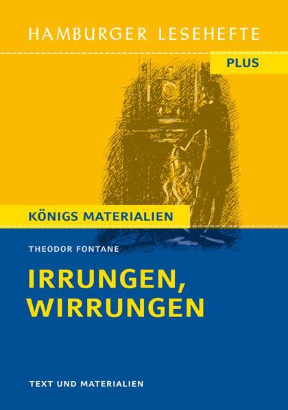 Cover: 9783804425873 | Irrungen, Wirrungen | Hamburger Lesehefte Plus | Theodor Fontane