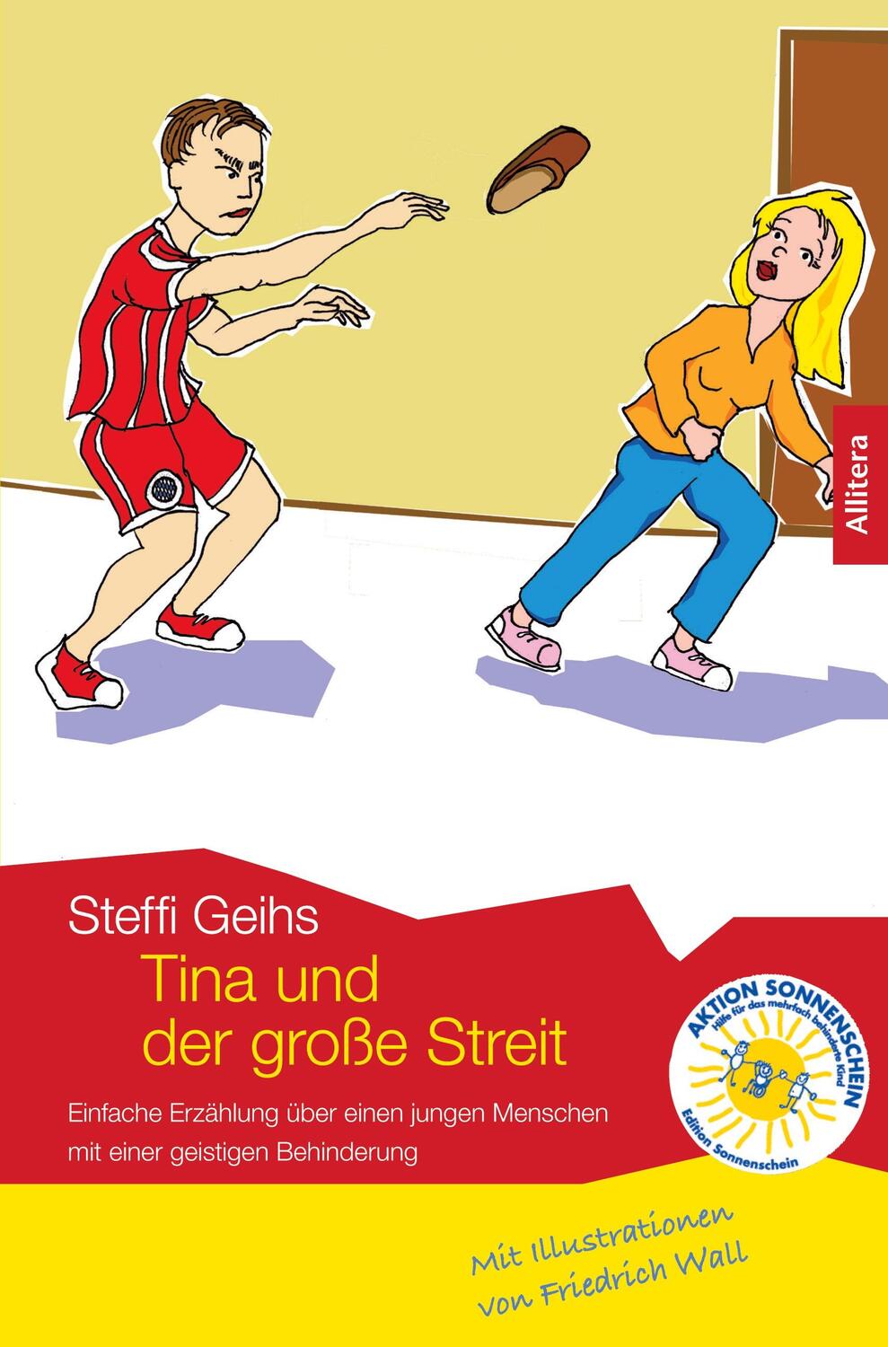 Cover: 9783962331122 | Tina und der große Streit | Steffi Geihs | Taschenbuch | Deutsch