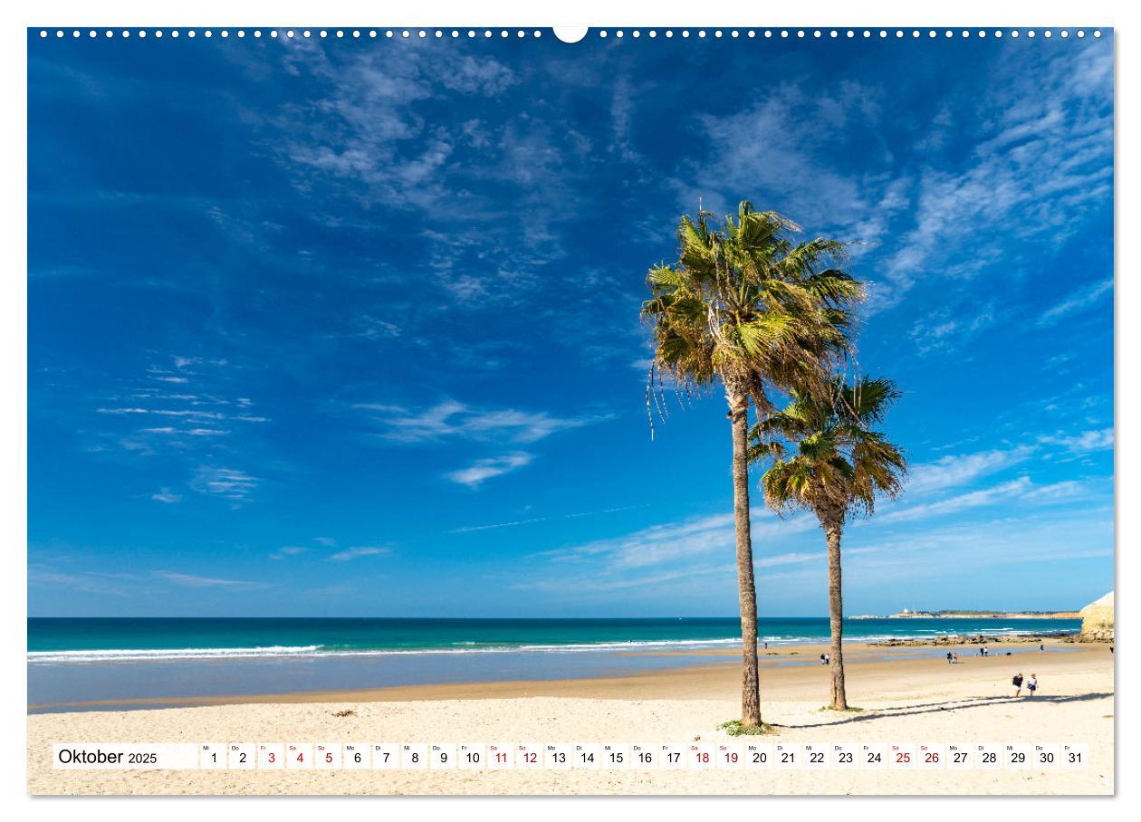 Bild: 9783383976957 | Andalusien - Conil de la Frontera (Wandkalender 2025 DIN A2 quer),...