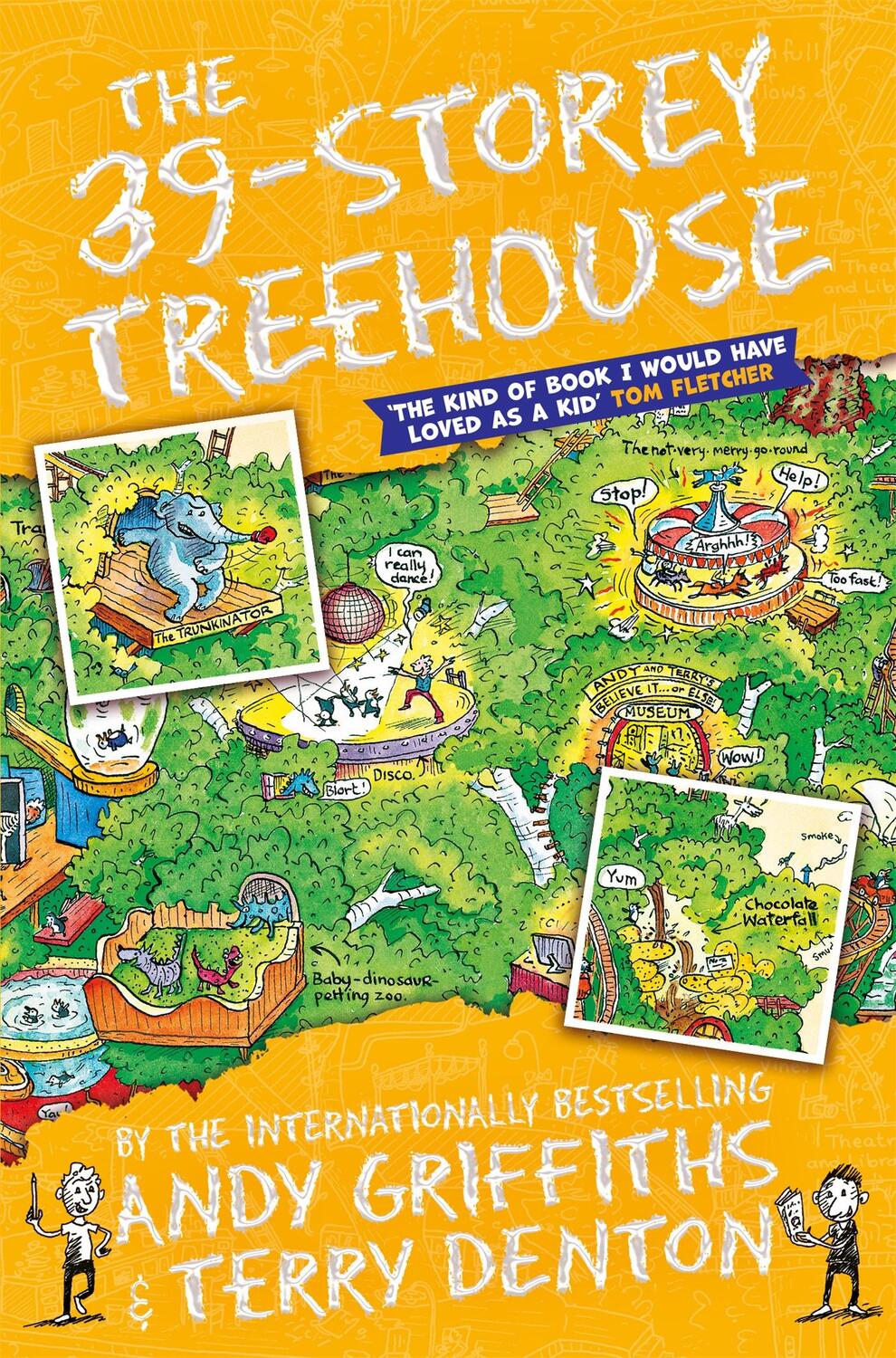 Cover: 9781447281580 | 39-Storey Treehouse | The Treehouse Books | Andy Griffiths | Buch