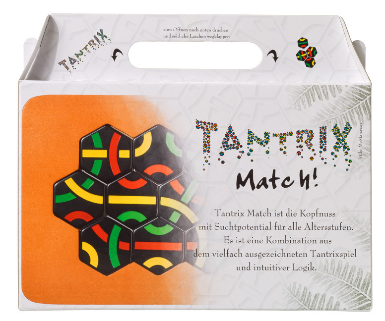 Cover: 4260058530058 | Tantrix Match! (Spiel) | Mike McManaway | Spiel | In Spielebox | 2015