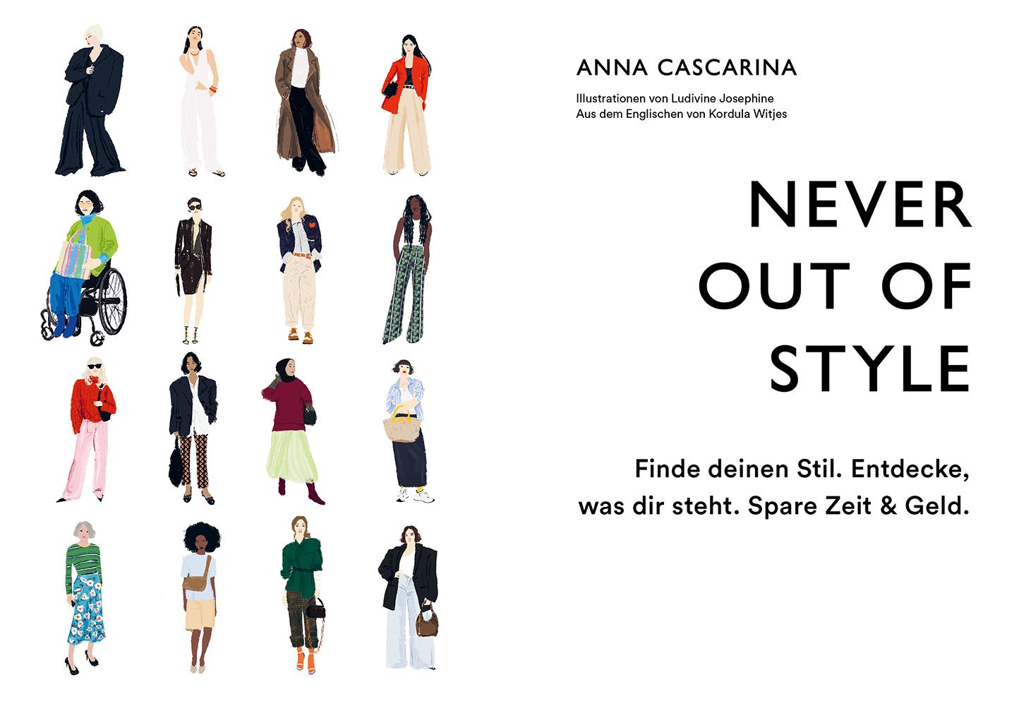 Bild: 9783957289452 | Never Out of Style | Anna Cascarina | Buch | 192 S. | Deutsch | 2025