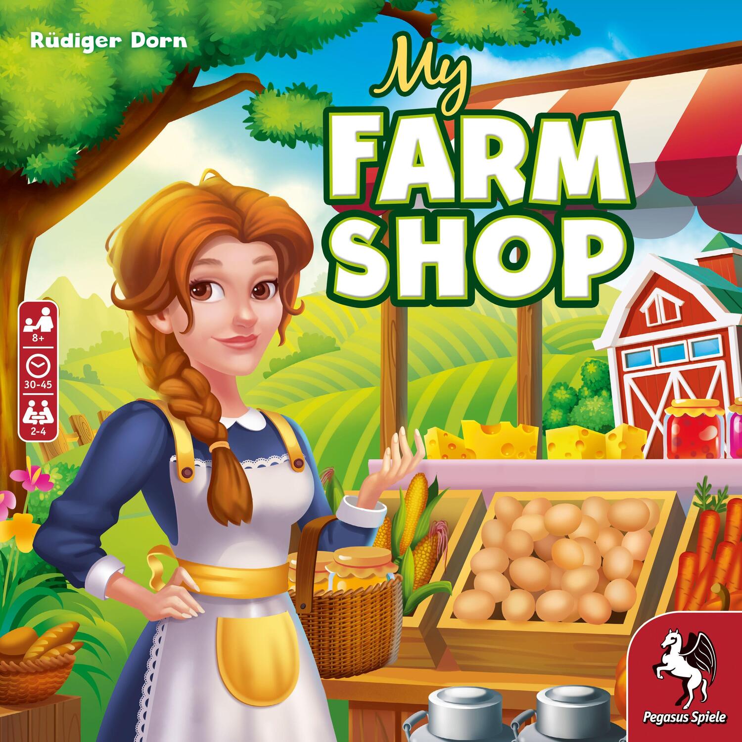 Cover: 4250231717871 | My Farm Shop (deutsch/englisch) | Rüdiger Dorn | Spiel | Deutsch