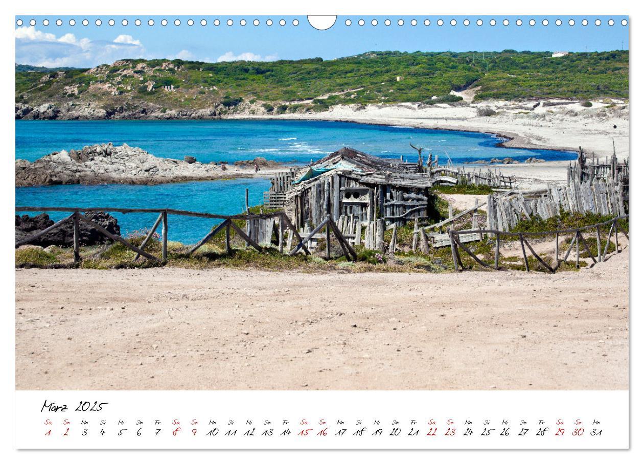 Bild: 9783383896620 | Sardinien - Die Schöne im Meer (Wandkalender 2025 DIN A3 quer),...