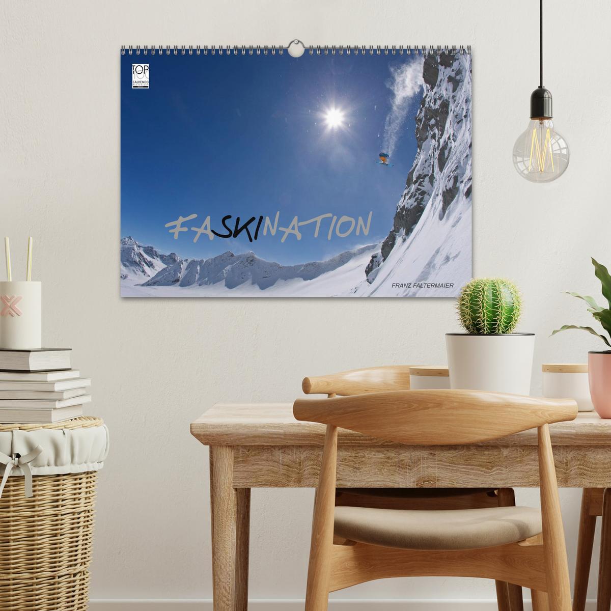 Bild: 9783435808762 | Faskination (Wandkalender 2025 DIN A3 quer), CALVENDO Monatskalender