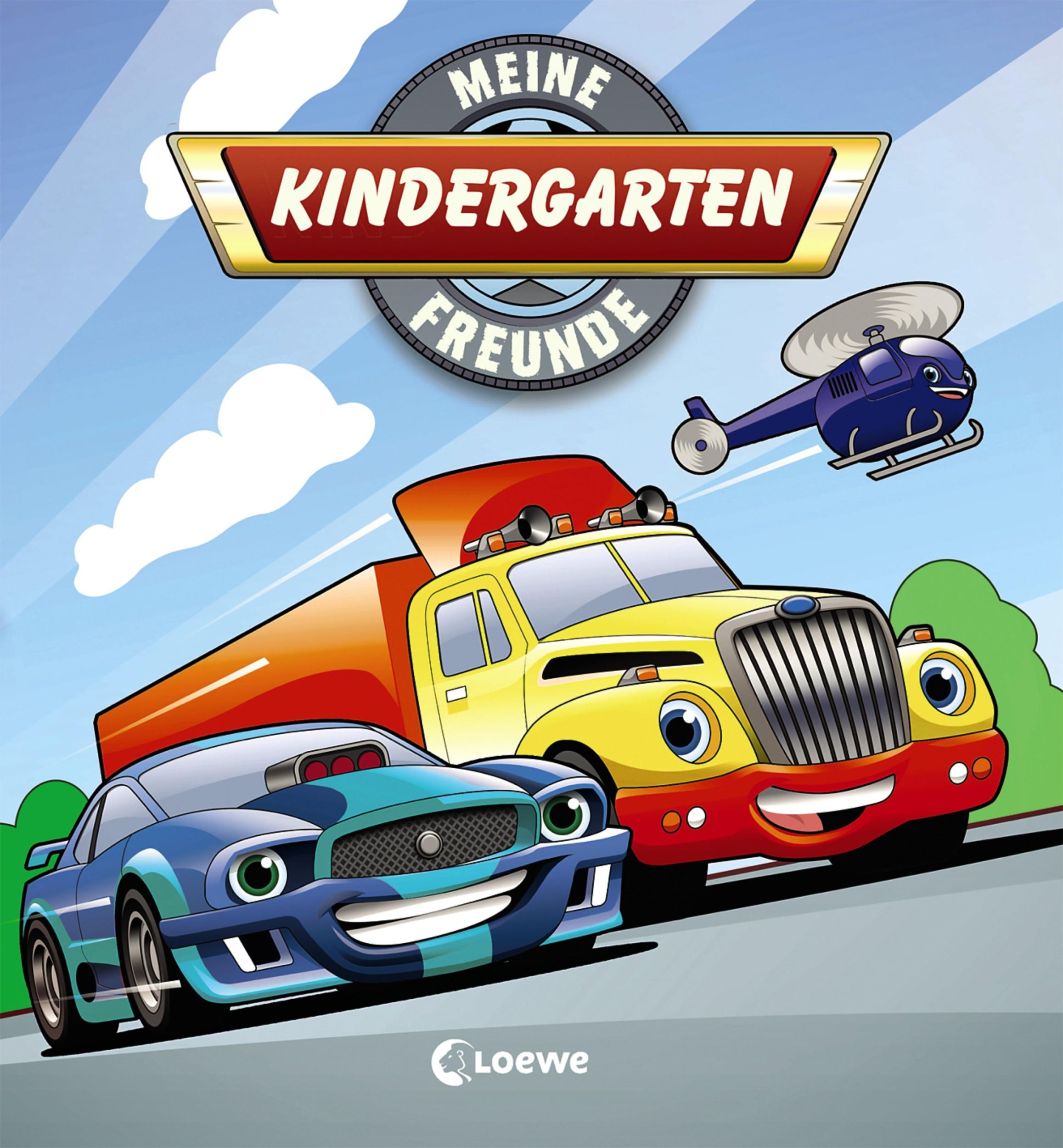 Cover: 9783785587560 | Meine Kindergarten-Freunde (Fahrzeuge) | Michael Böhm | Buch | 64 S.