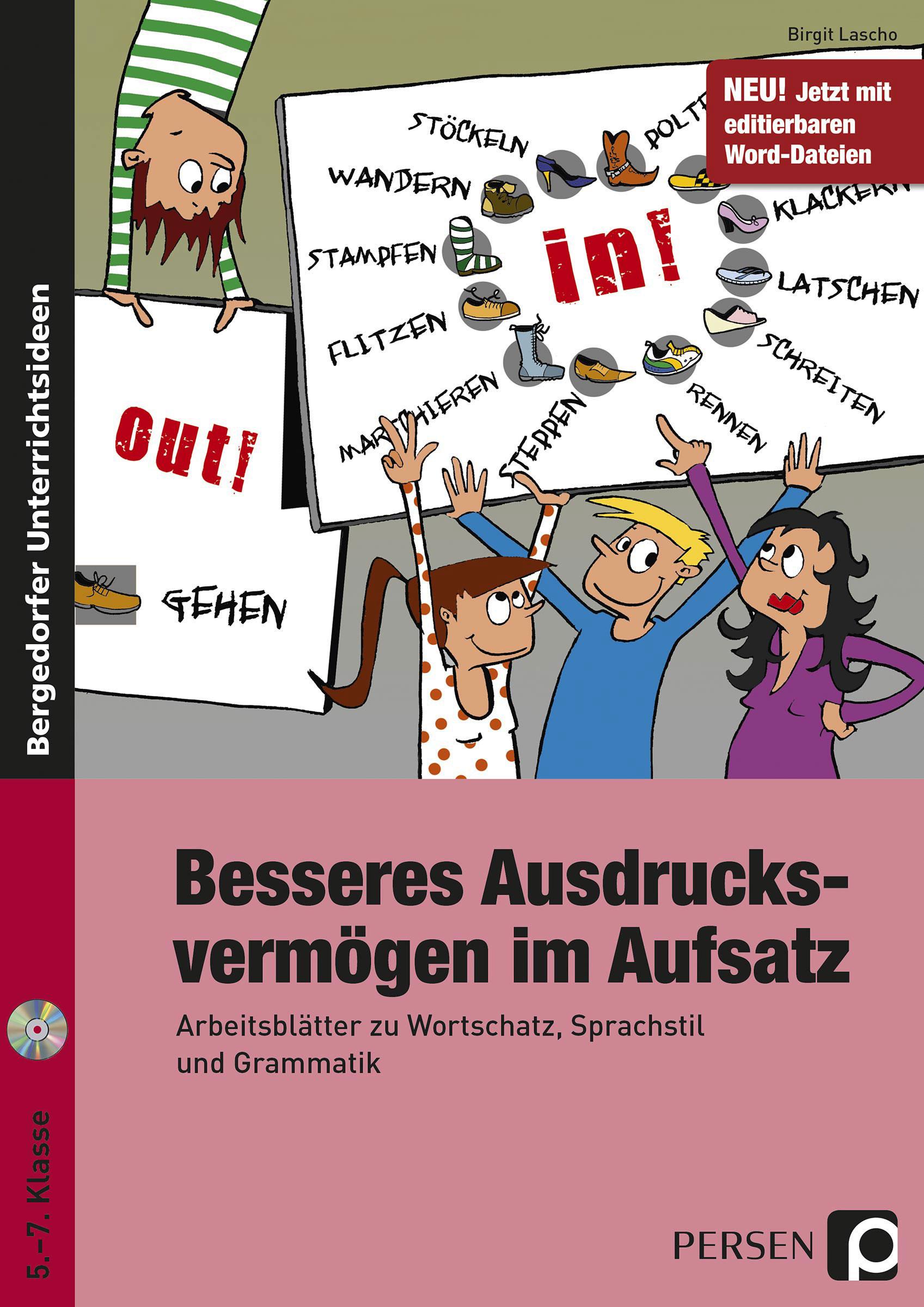 Cover: 9783403205029 | Besseres Ausdrucksvermögen im Aufsatz 5.-7. Kl. | Birgit Lascho | Buch