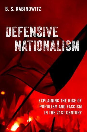 Cover: 9780197672044 | Defensive Nationalism | B. S. Rabinowitz | Taschenbuch | Englisch
