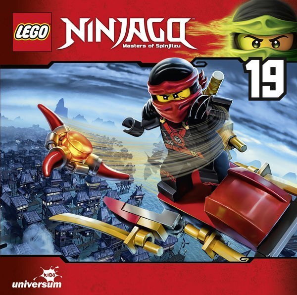 Cover: 4013575706525 | LEGO Ninjago - Das Schwert der Prophezeiung. Tl.19, 1 Audio-CD | CD