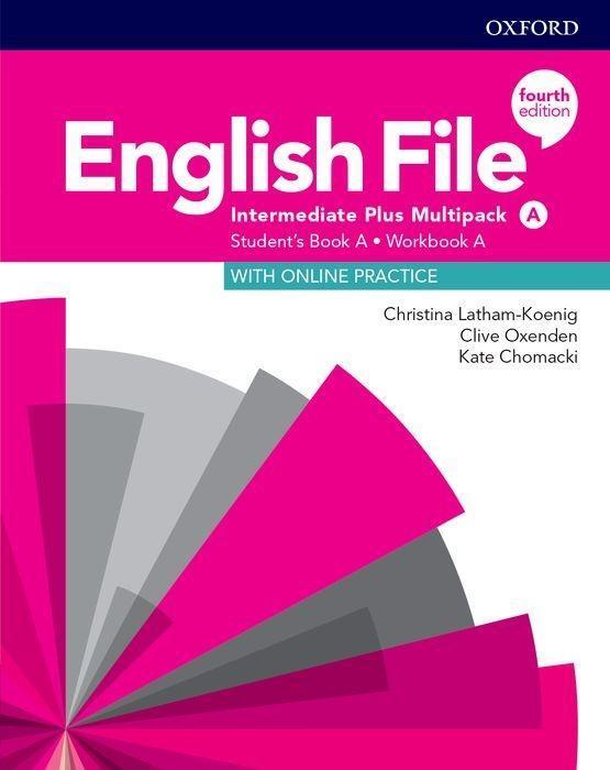 Cover: 9780194038829 | English File: Intermediate Plus: Student's Book/Workbook Multi-Pack A