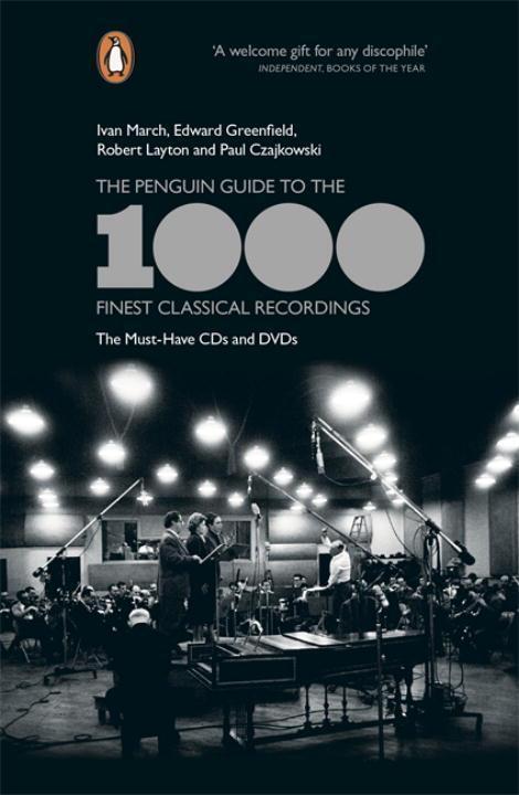 Cover: 9780141399751 | The Penguin Guide to the 1000 Finest Classical Recordings | Buch