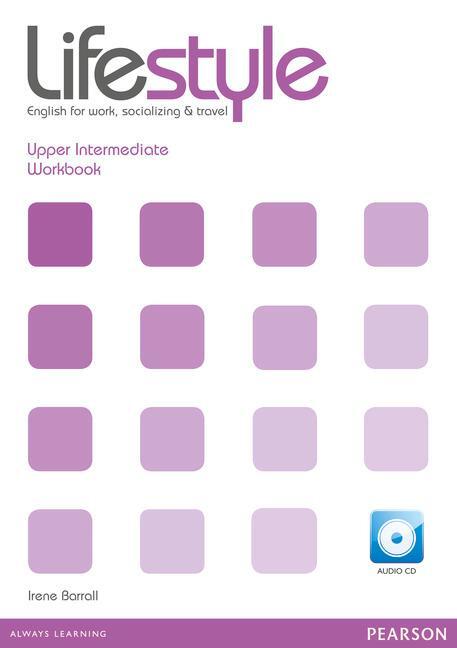 Cover: 9781408297803 | Lifestyle Upper Intermediate Workbook (with Audio-CD) | Irene Barrall