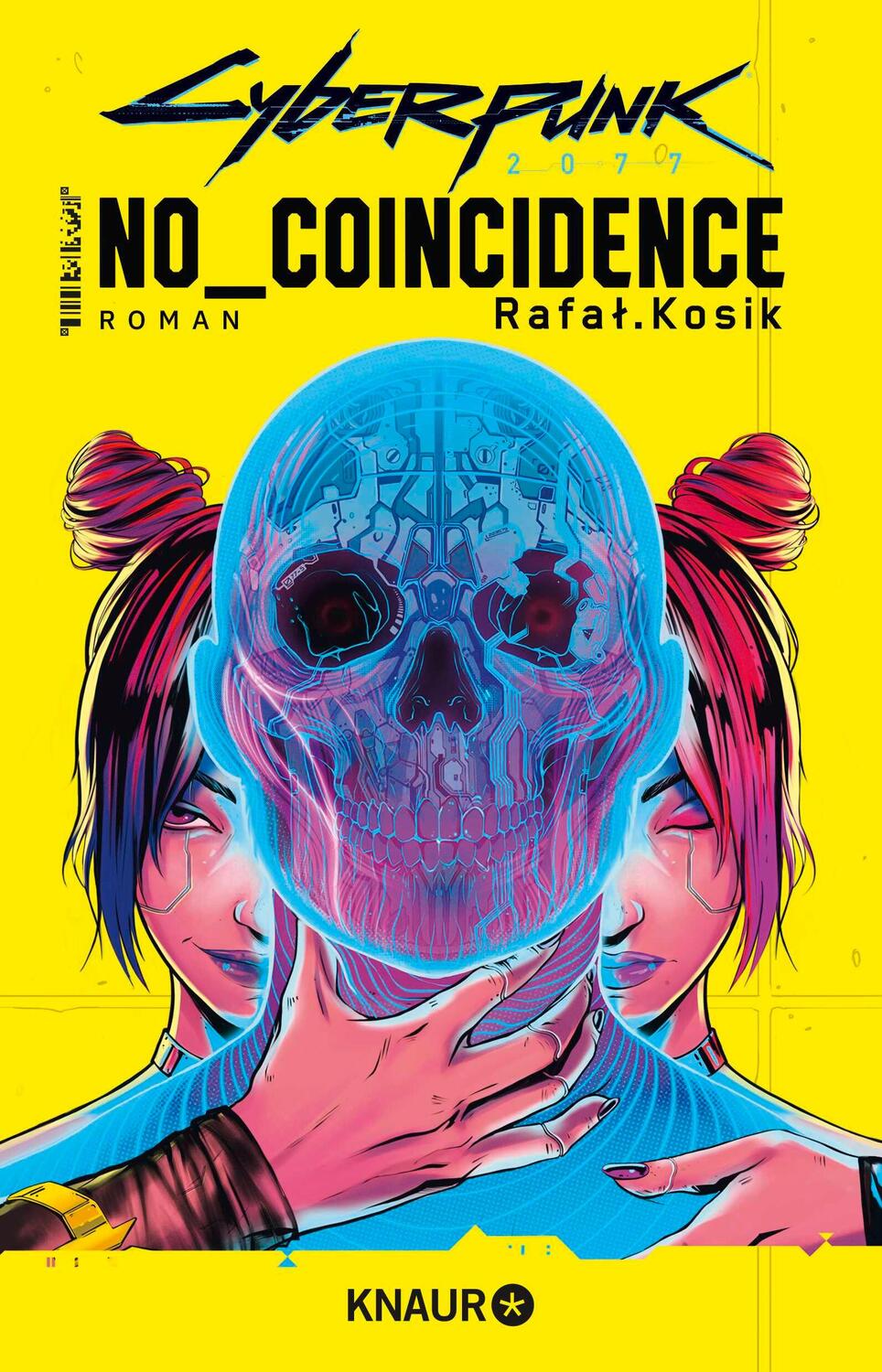 Cover: 9783426228128 | Cyberpunk 2077: No Coincidence | Rafal Kosik | Taschenbuch | 416 S.