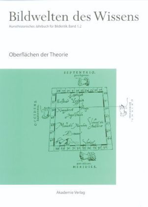 Cover: 9783050037820 | Bildwelten des Wissens. Bd.1/2 | Oberflächen der Theorie | Taschenbuch