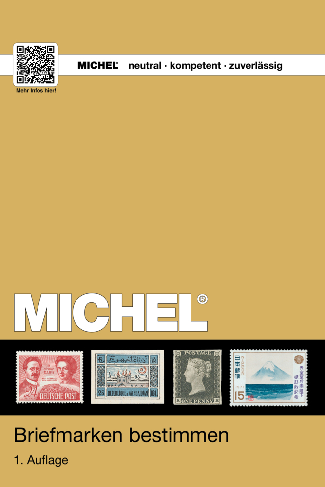 Cover: 9783954021406 | MICHEL Briefmarken bestimmen | MICHEL-Redaktion | Buch | 144 S. | 2016