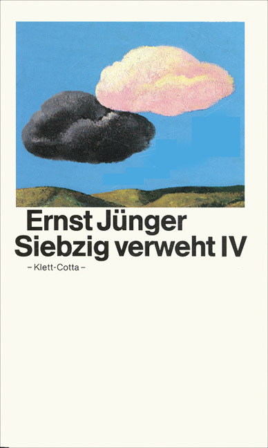 Cover: 9783608933048 | Siebzig verweht. Bd.4 | Ernst Jünger | Buch | Deutsch | 1995