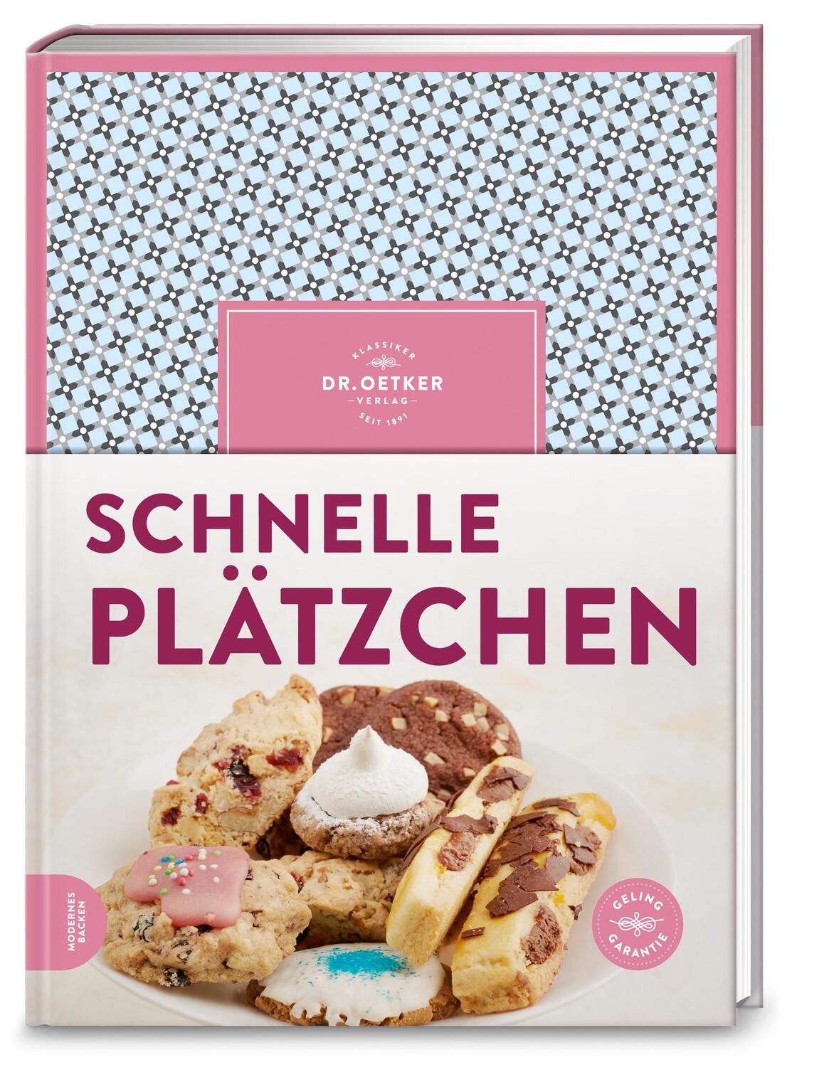 Cover: 9783767016958 | Schnelle Plätzchen | Dr. Oetker | Buch | 90 S. | Deutsch | 2017