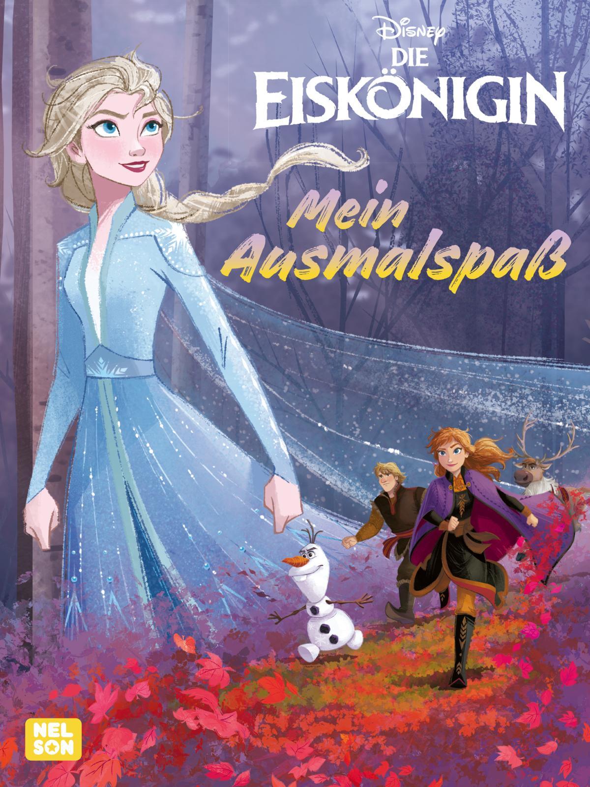 Cover: 9783845120683 | Disney Die Eiskönigin: Mein traumhafter Ausmalspaß | Taschenbuch