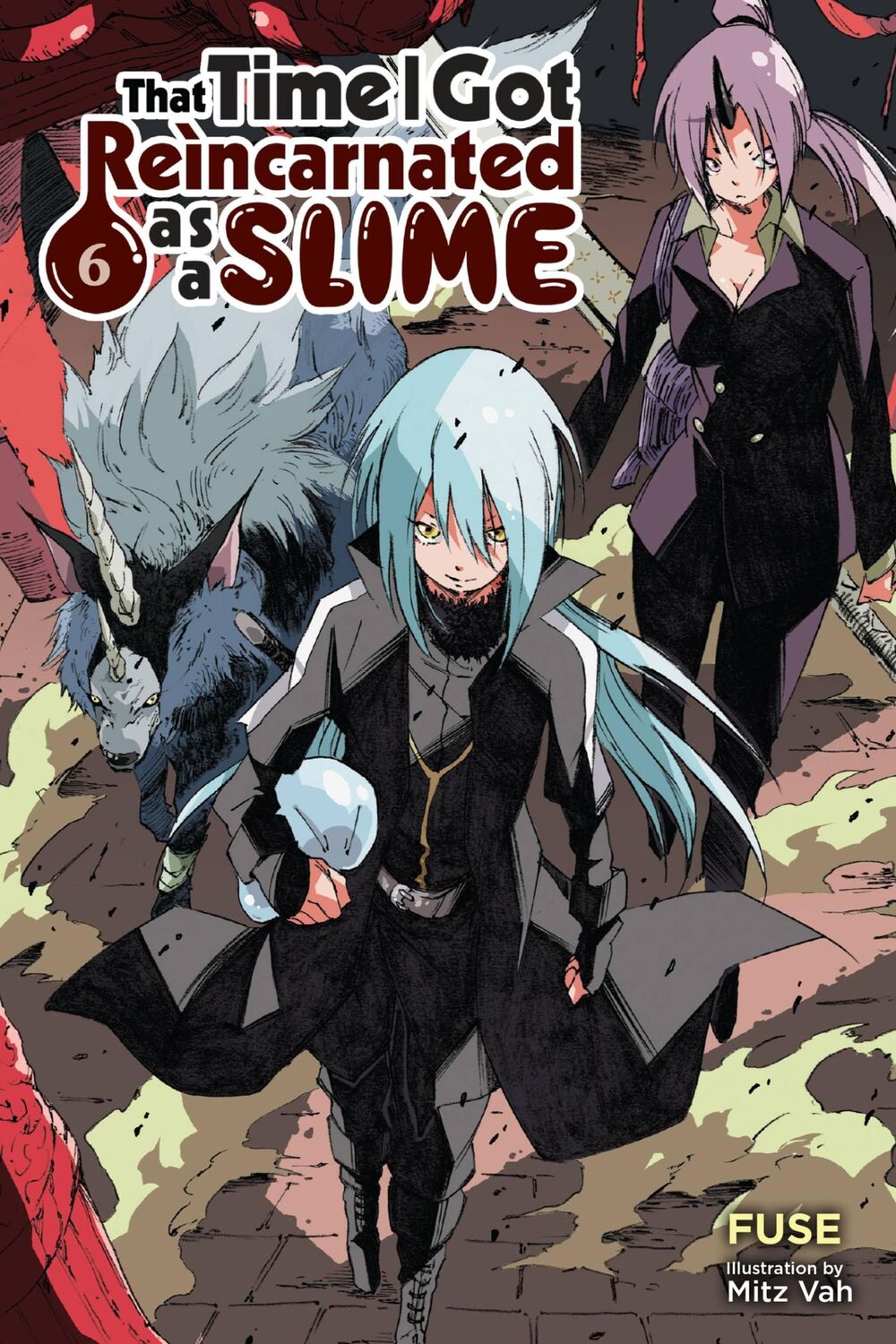 Cover: 9781975301187 | That Time I Got Reincarnated as a Slime, Vol. 6 (Light Novel) | Fuse