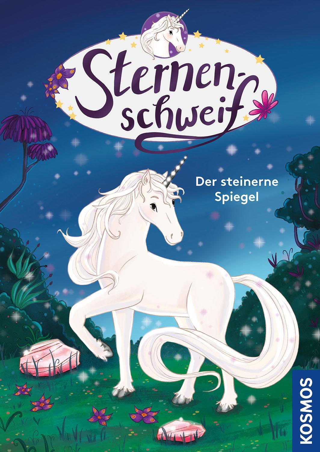 Cover: 9783440170434 | Sternenschweif, 3, Der steinerne Spiegel | Linda Chapman | Buch | 2021