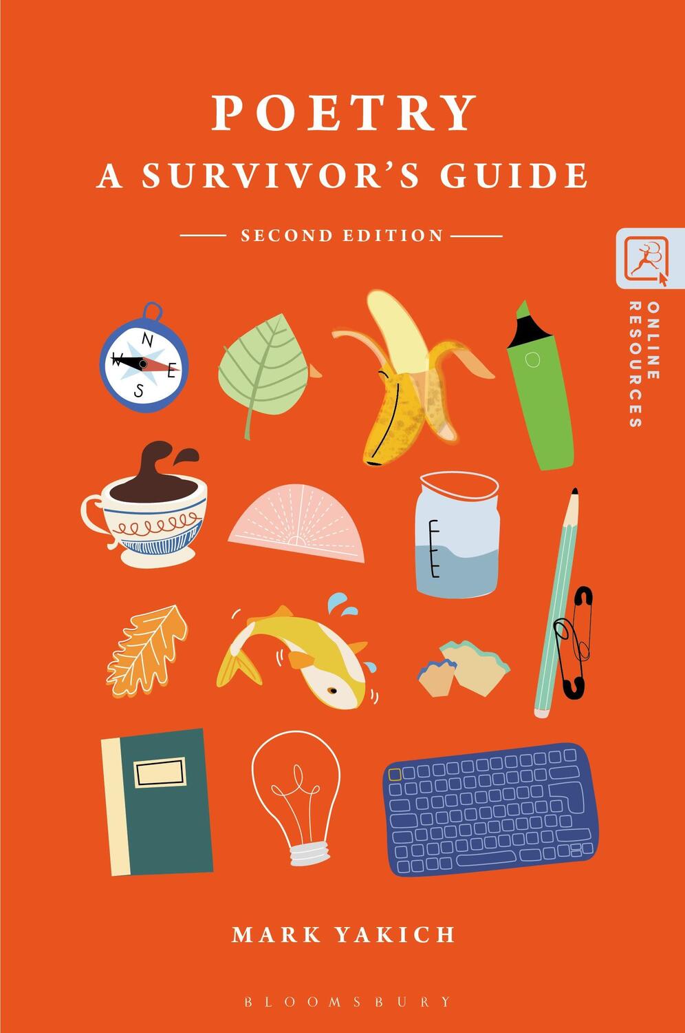Cover: 9781501376207 | Poetry: A Survivor's Guide | Professor Mark Yakich | Taschenbuch