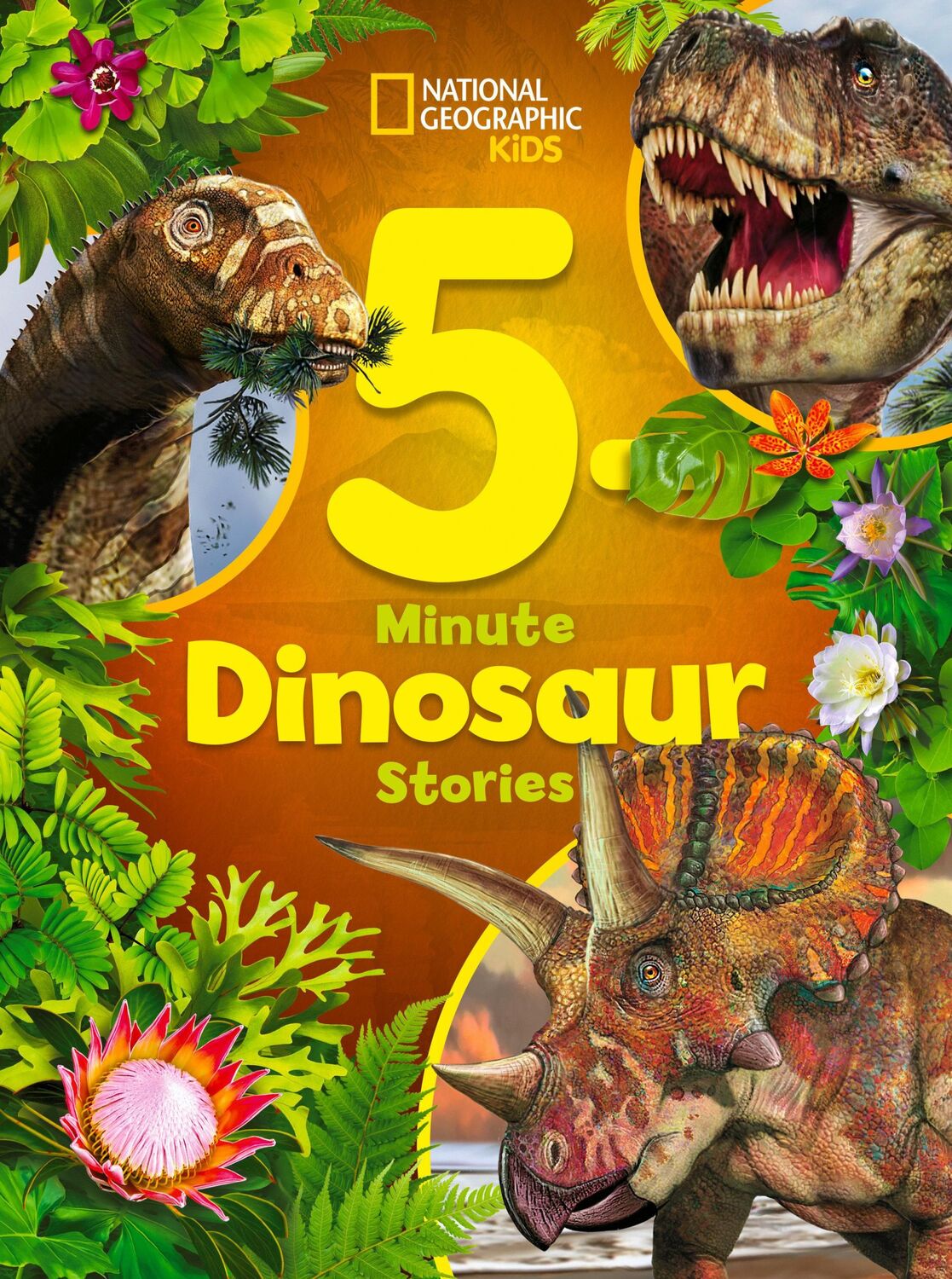 Cover: 9781426376481 | National Geographic Kids 5-Minute Dinosaur Stories | Donohue | Buch