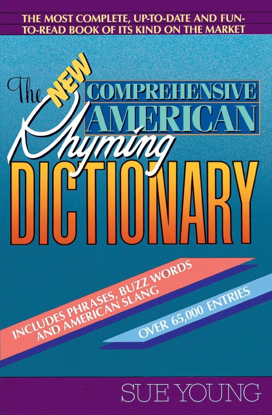 Cover: 9780380713929 | The New Comprehensive American Rhyming Dictionary | Sue Young | Buch