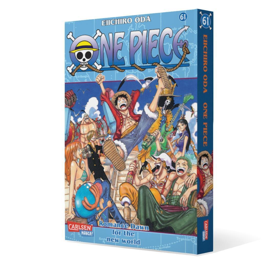 Bild: 9783551759870 | One Piece 61. Romance Dawn for the new world | Eiichiro Oda | Buch