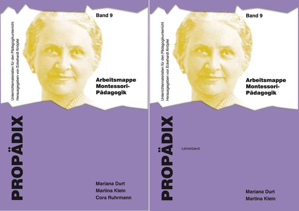 Cover: 9783834011756 | Arbeitsmappe Montessori-Pädagogik | Lehrerband + Schülerband zusammen