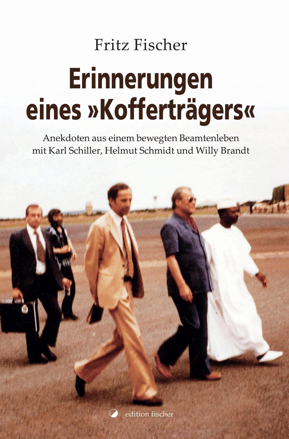 Cover: 9783864556739 | Erinnerungen eines »Kofferträgers« | Fritz Fischer | Taschenbuch