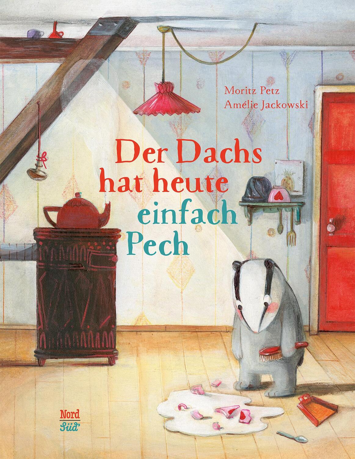Cover: 9783314102318 | Der Dachs hat heute einfach Pech | Moritz Petz | Buch | Deutsch | 2015