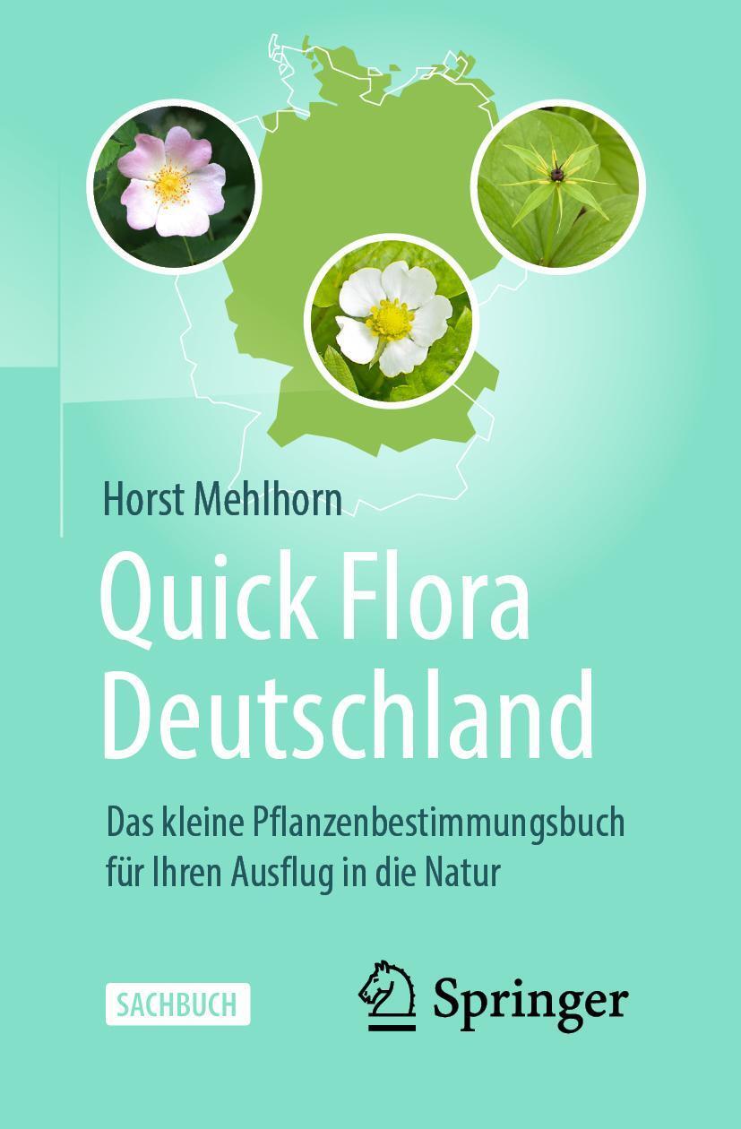 Cover: 9783662616956 | Quick Flora Deutschland | Horst Mehlhorn | Taschenbuch | vii | Deutsch