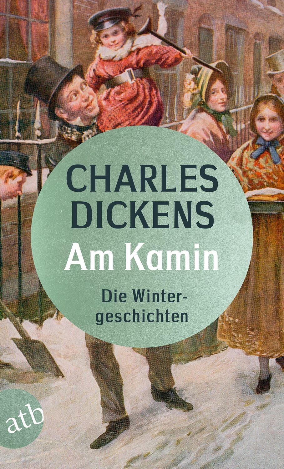 Cover: 9783746640730 | Am Kamin | Die Wintergeschichten | Charles Dickens | Taschenbuch