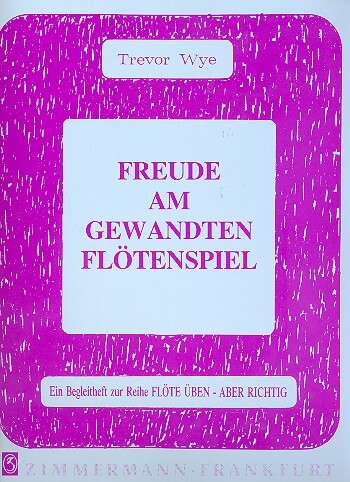 Cover: 9790010281001 | Freude am gewandten Flötenspiel ein Begleitheft zur Reihe Flöte...