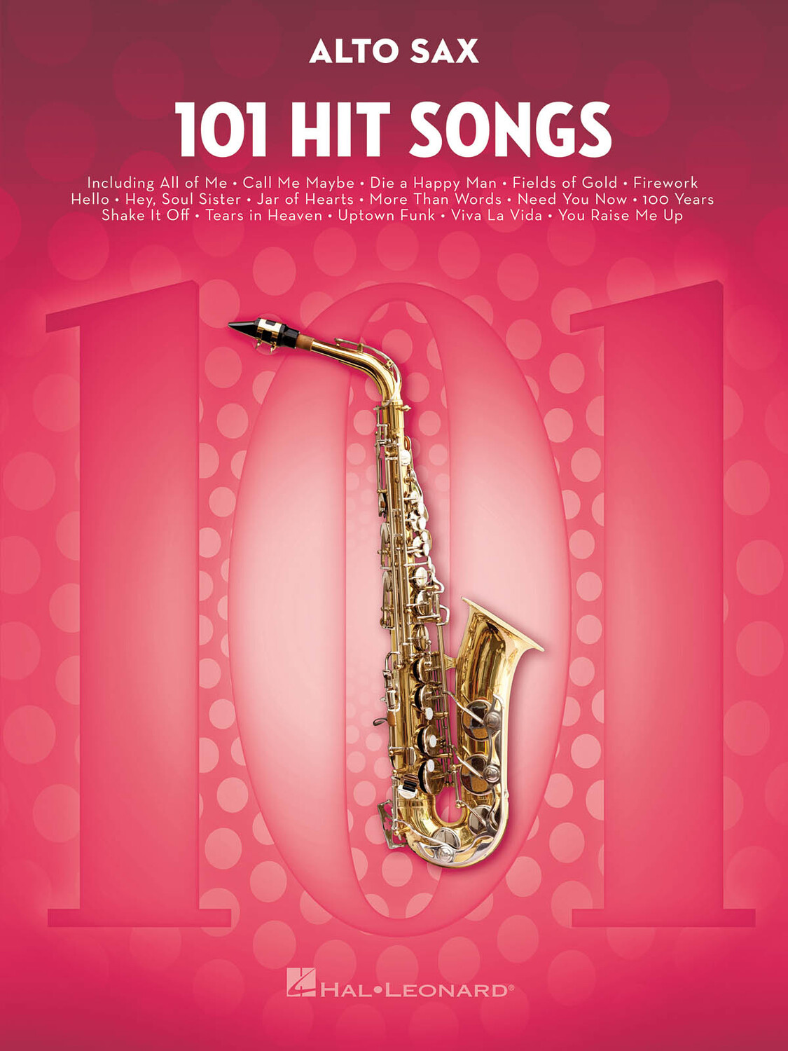 Cover: 888680645441 | 101 Hit Songs | Instrumental Folio | Buch | 2017 | Hal Leonard